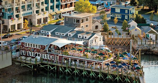 The Perfect Summer Escape on the Coast of Maine! The Golden Palate: The ...